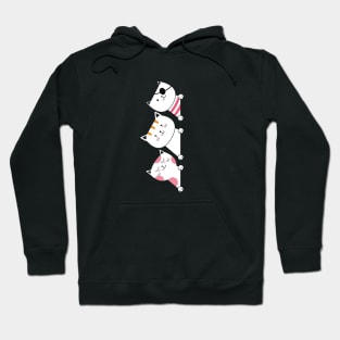 Kitty Cat Lovers Hoodie